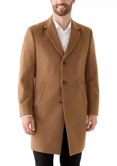 Camel Top Coat