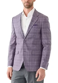 Plaid Sport Coat