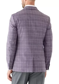 Plaid Sport Coat
