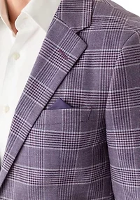 Plaid Sport Coat