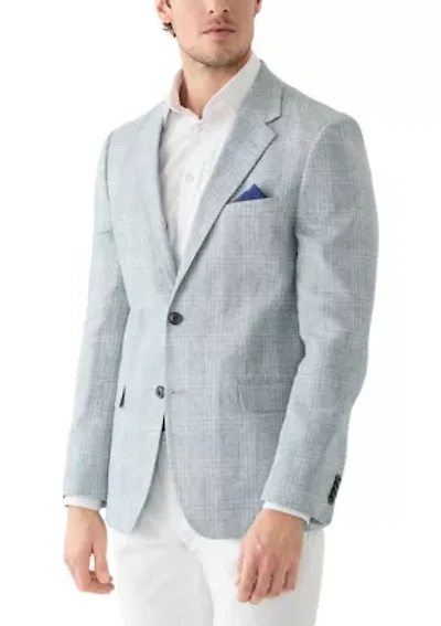 Men's Plaid Sport Coat