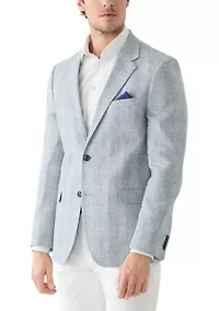 Men's Plaid Sport Coat