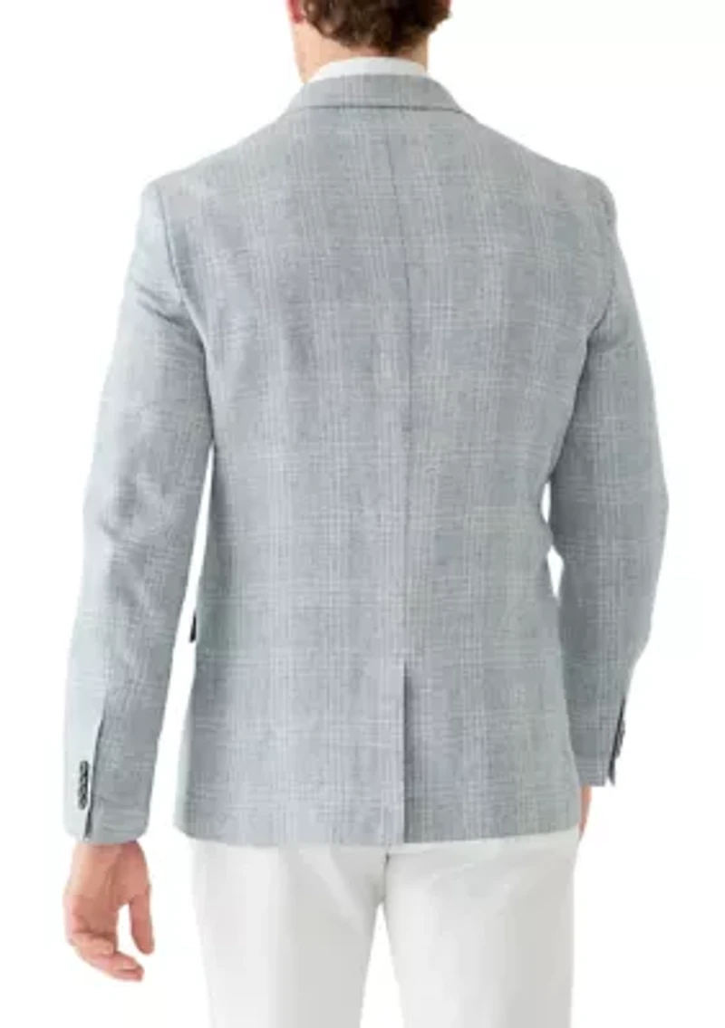 Men's Plaid Sport Coat