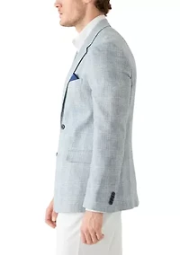 Men's Plaid Sport Coat