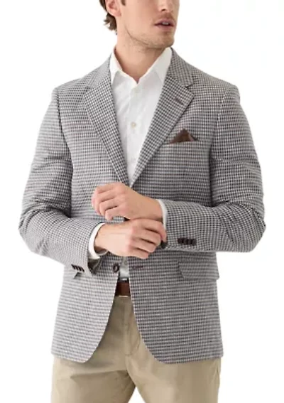Brown Check Sport Coat