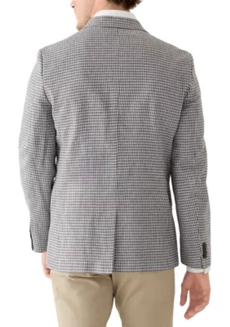 Brown Check Sport Coat