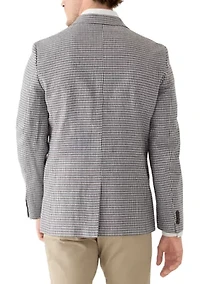 Brown Check Sport Coat