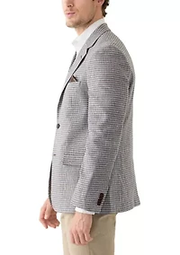 Brown Check Sport Coat