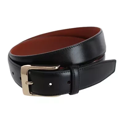 Cornelius 35mm Cortina Leather Dress Belt