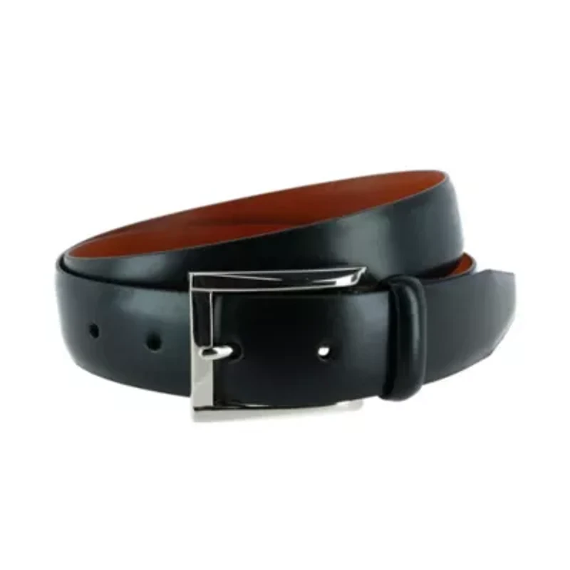 Broderick 32mm Leather Dress Belt