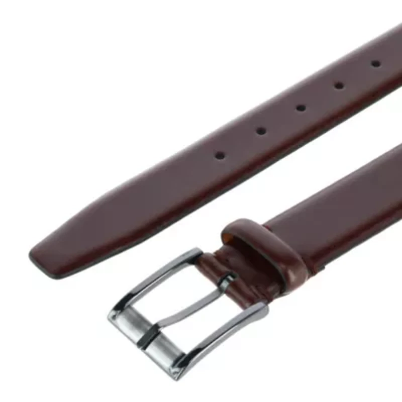 Cameron 35mm Burnished Leather Dress Belt