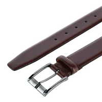 Cameron 35mm Burnished Leather Dress Belt
