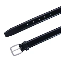 Arturo Black and Blue Striped Reversible 35MM Braided Casual Golf Belt