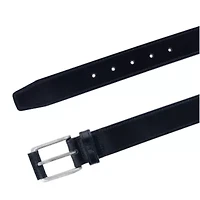 Alejandro Black Stripes and White Reversible Braided 35MM Casual Golf Belt