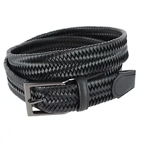 Andres Classic 35MM Leather Stretch Dress Belt
