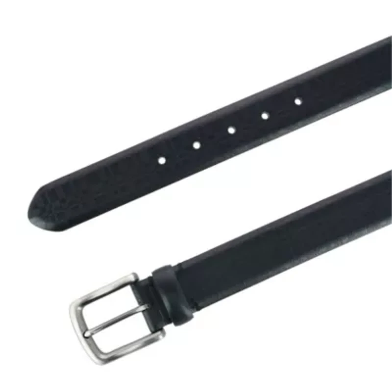 Andres Classic 35MM Leather Stretch Dress Belt