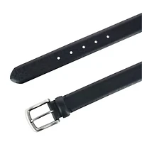 Andres Classic 35MM Leather Stretch Dress Belt