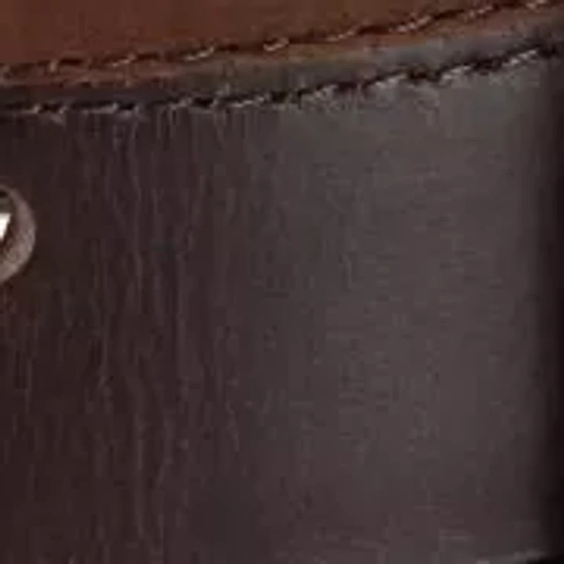 Santiago Mixed Genuine Leather Stitched 38mm Casual Belt