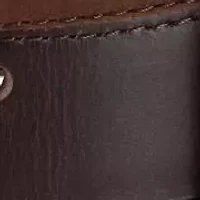 Santiago Mixed Genuine Leather Stitched 38mm Casual Belt