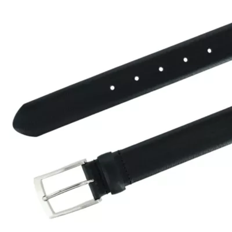 Santiago Mixed Genuine Leather Stitched 38mm Casual Belt