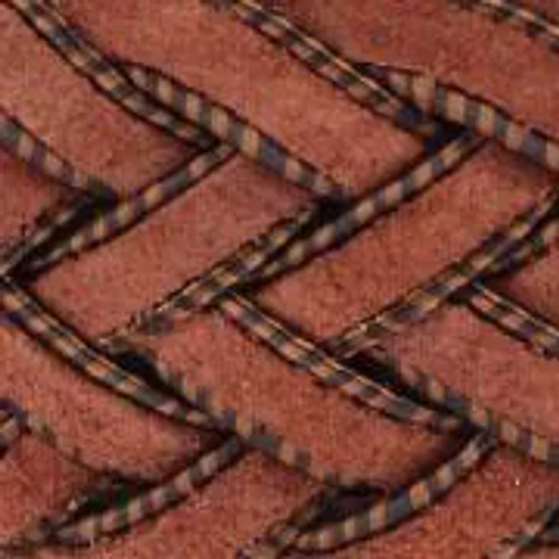 Apollo Italian Braided Suede Versatile Belt