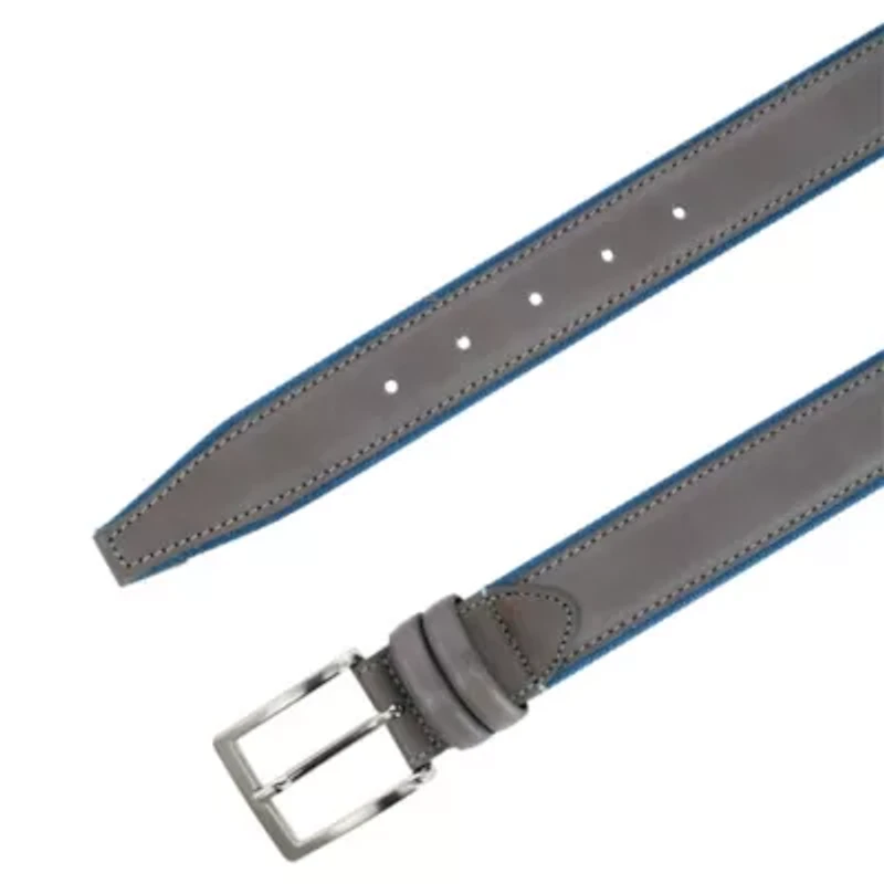 The Back Nine 35mm Full Grain Leather with Nylon Lining Casual Golf Belt