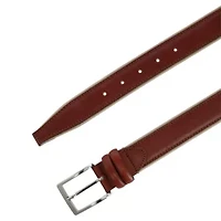 The Back Nine 35mm Full Grain Leather with Nylon Lining Casual Golf Belt
