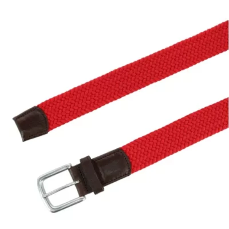 Riverside Solid Stretch Weave Belt