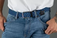 Chandler Mixed Weave Stretch Belt