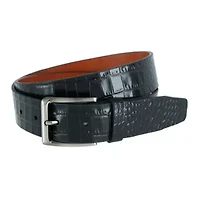 Matisse 35mm Mock Croc Leather Belt