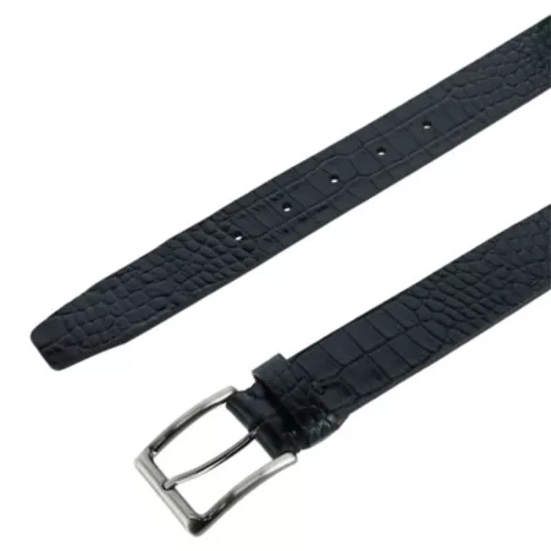 Matisse 35mm Mock Croc Leather Belt