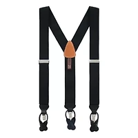 Big and Tall Andres Classic 35MM Leather Stretch Dress Belt