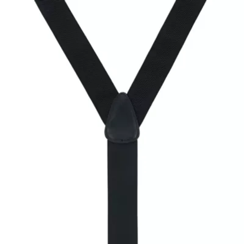 Big and Tall Andres Classic 35MM Leather Stretch Dress Belt