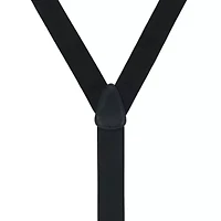 Big and Tall Andres Classic 35MM Leather Stretch Dress Belt