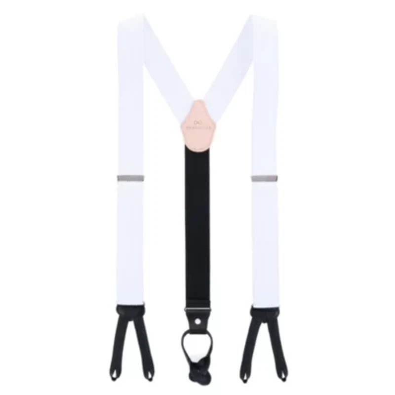 Big and Tall Alejandro 35MM Black Stripes White Reversible Braided Casual Golf Belt