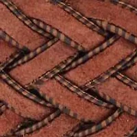 Big and Tall Apollo Italian Braided Suede Versatile Belt