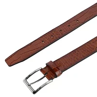 Big and Tall Apollo Italian Braided Suede Versatile Belt