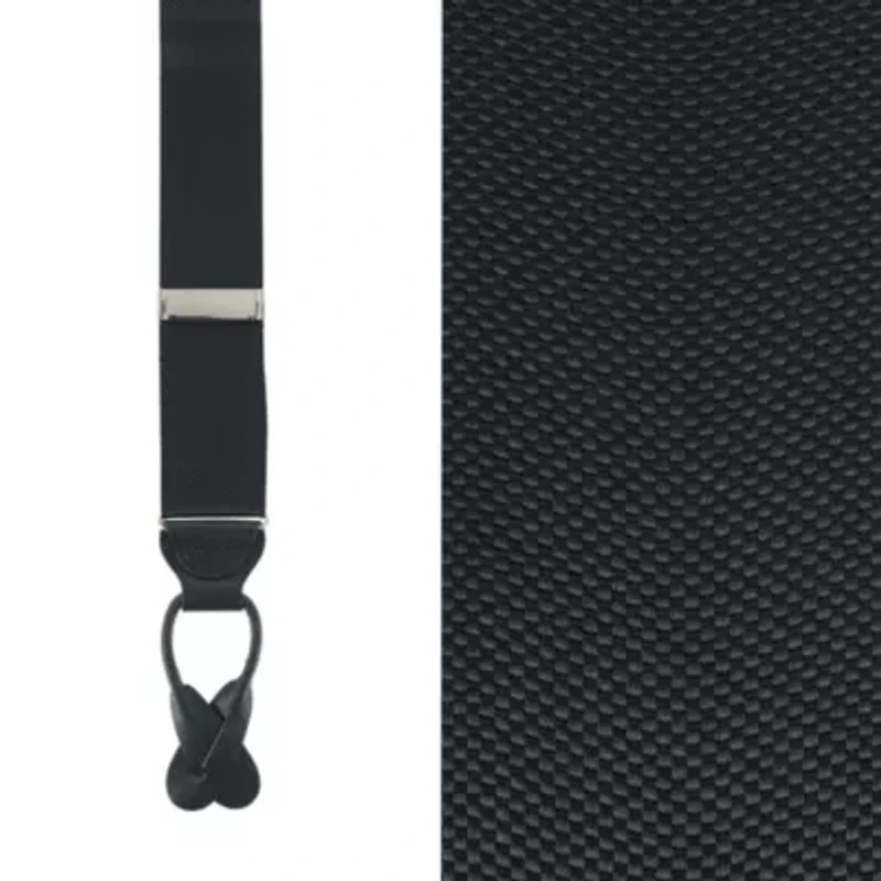 Hudson Nylon Button End Braces