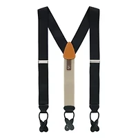 Hudson Nylon Button End Braces