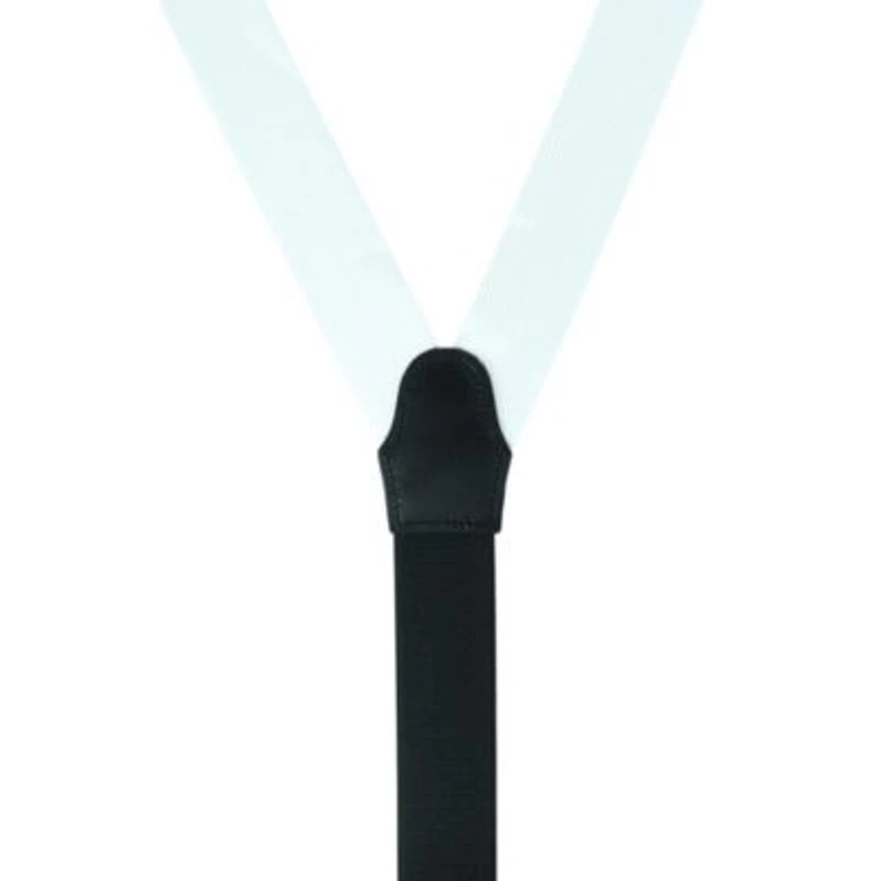 Jefferson Brushed Pinstripe Elastic Formal End Braces