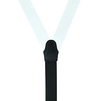 Jefferson Brushed Pinstripe Elastic Formal End Braces