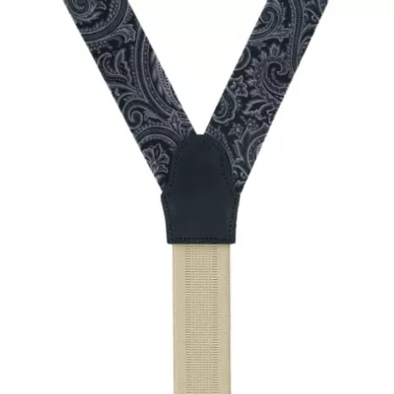 Sobee Silk Button End Braces