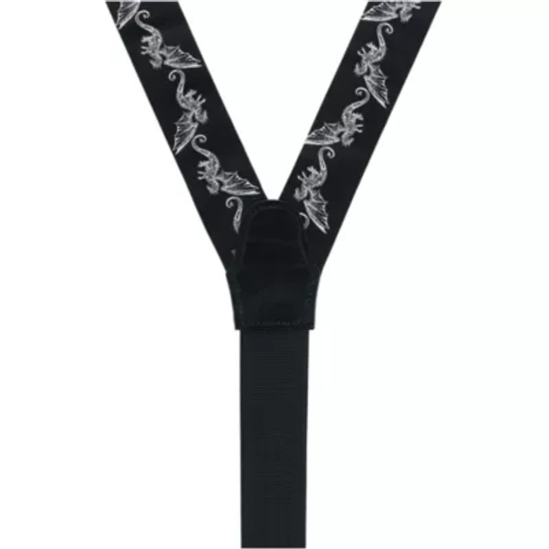 Guardian of Freedom Tribal Dragon Silk Button End  Braces