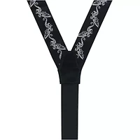 Guardian of Freedom Tribal Dragon Silk Button End  Braces