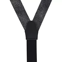 Esteban Scrolling Vines Tone on Tone Patterned Silk Formal End Brace
