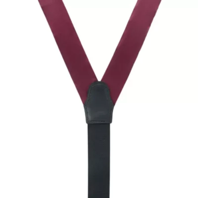 Ambrose Dapper Night Silk Formal End Braces