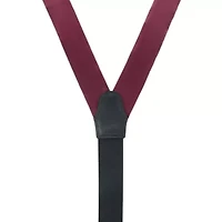Ambrose Dapper Night Silk Formal End Braces