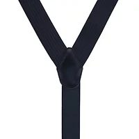 Regal 35mm Vertical Striped Formal End Braces