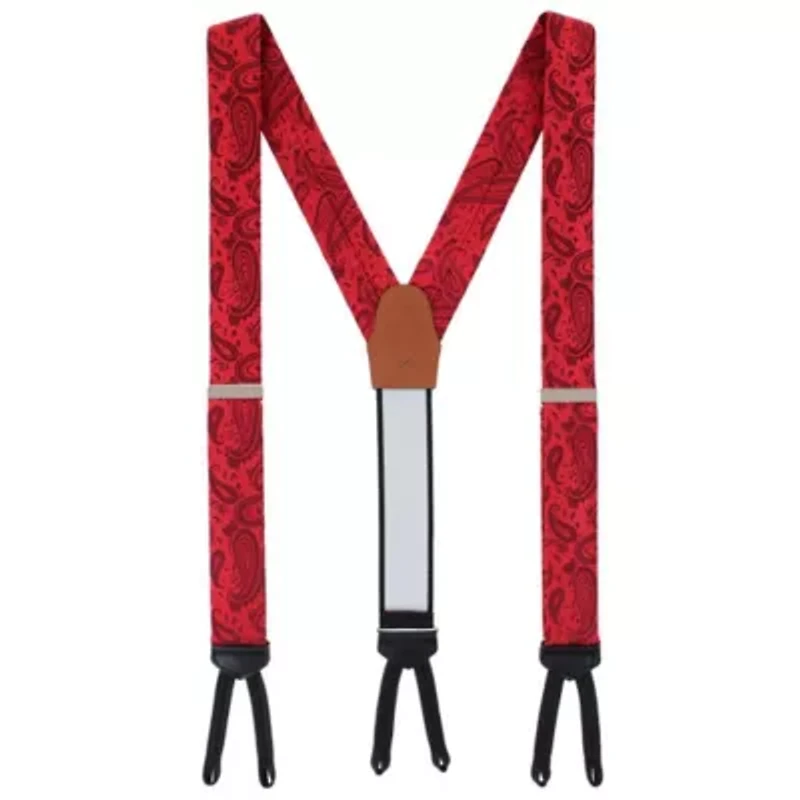 Banbury Tone on Tone Paisley Silk Formal Braces