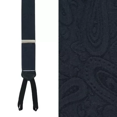 Banbury Tone on Paisley Silk Formal Braces